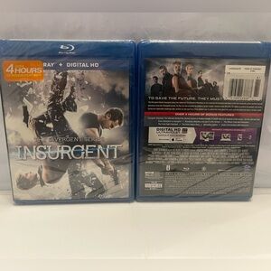 Insurgent Blu-ray with Digital HD